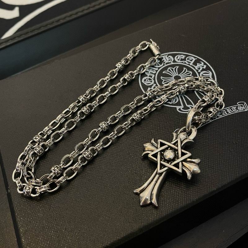 Chrome Hearts necklace 06yxh29 (4)
