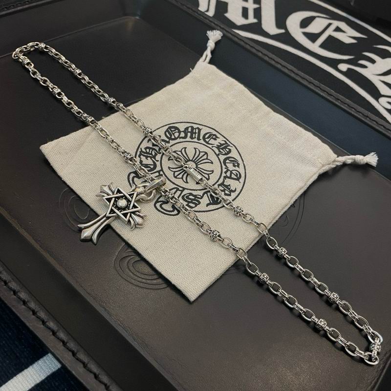 Chrome Hearts necklace 06yxh29 (5)