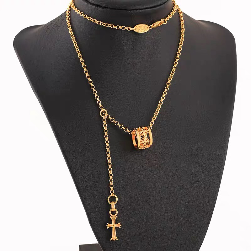 Chrome Hearts necklace 06yxh32 (2)