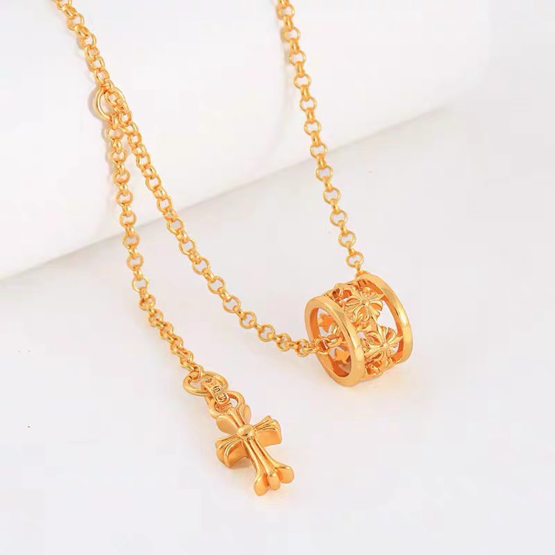 Chrome Hearts necklace 06yxh32 (5)