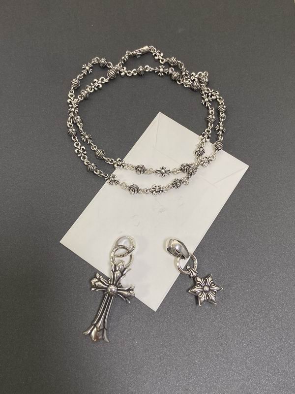 Chrome Hearts necklace 06yxh33 (2)
