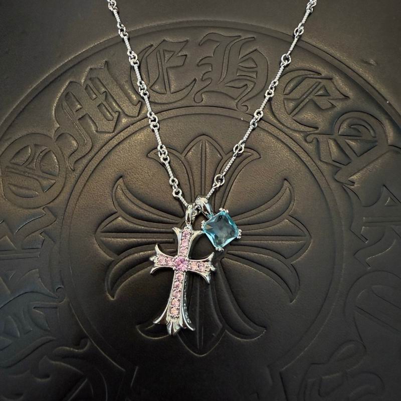 Chrome Hearts necklace 06yxh34 (2)