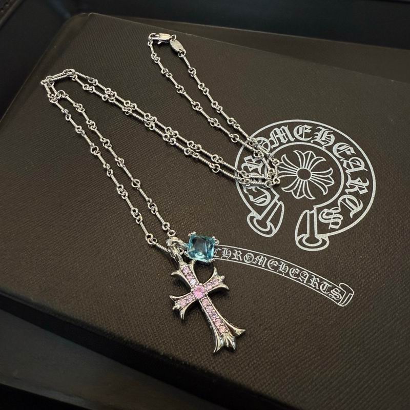 Chrome Hearts necklace 06yxh34 (3)