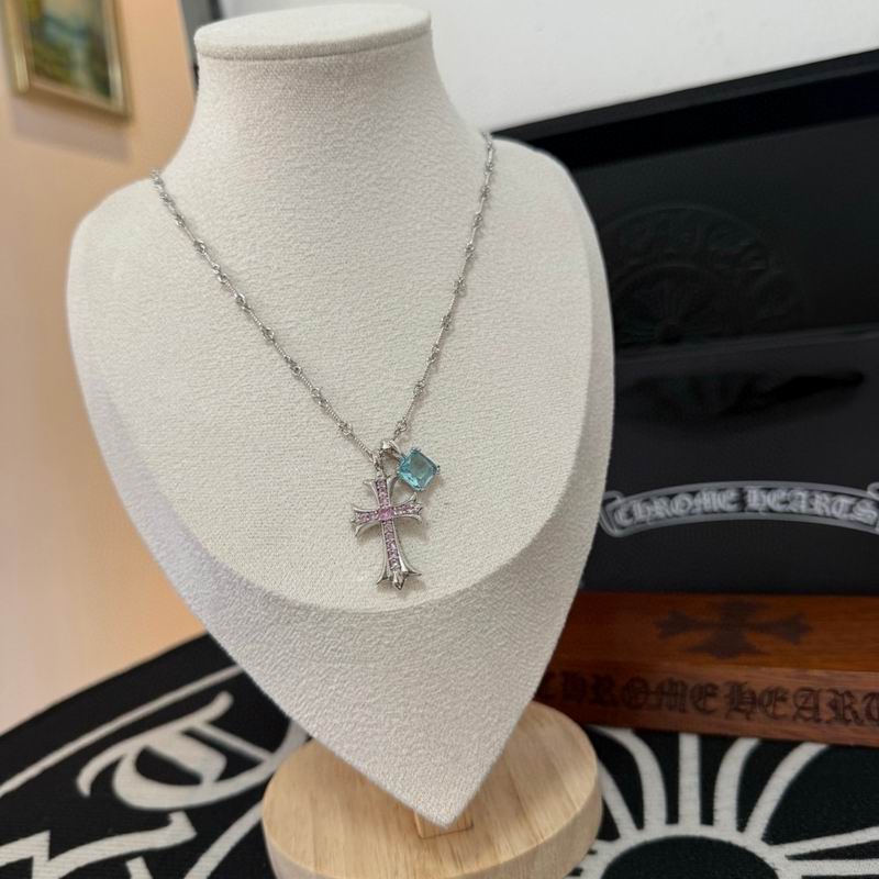 Chrome Hearts necklace 06yxh34 (4)