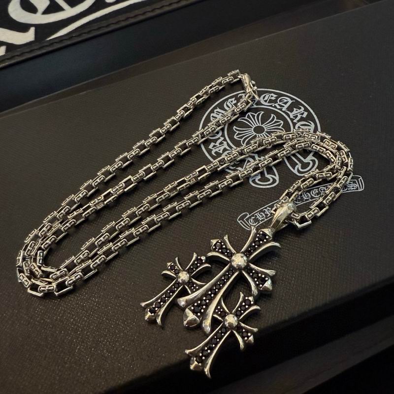Chrome Hearts necklace 06yxh35 (1)