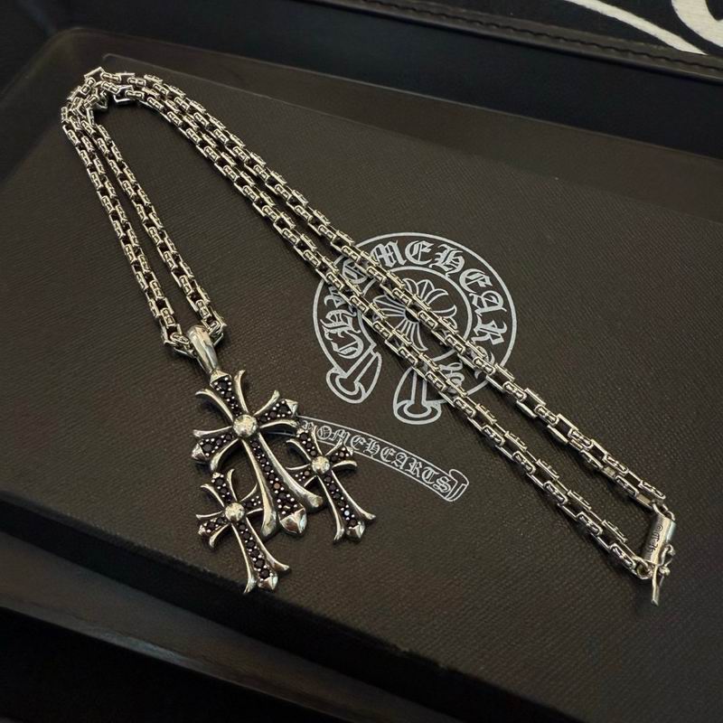 Chrome Hearts necklace 06yxh35 (2)