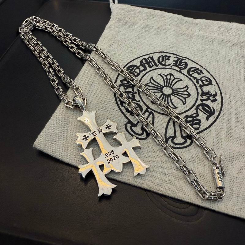 Chrome Hearts necklace 06yxh35 (3)