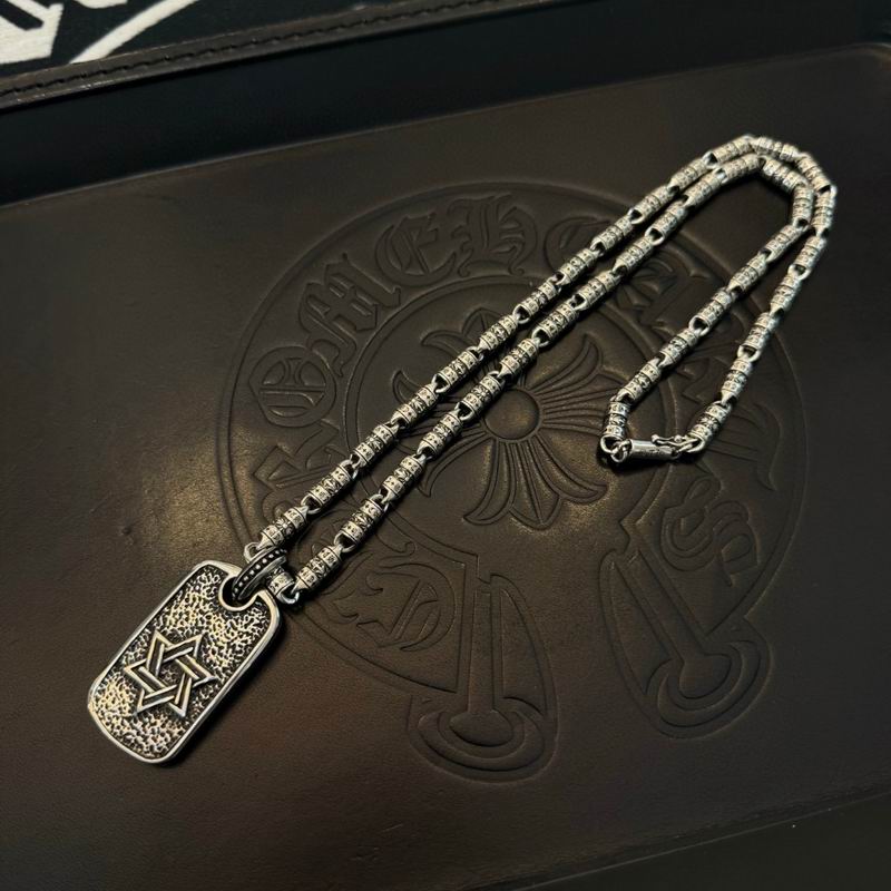 Chrome Hearts necklace 06yxh36 (2)