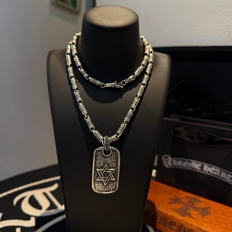 Chrome Hearts necklace 06yxh36 (5)