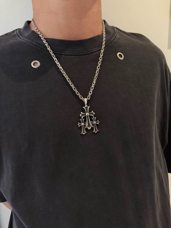 Chrome Hearts necklace 06yxh36 (6)