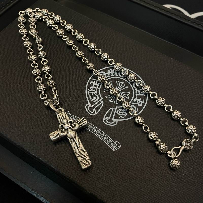 Chrome Hearts necklace 06yxh37 (2)
