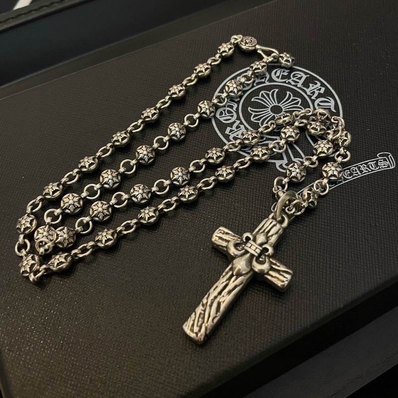 Chrome Hearts necklace 06yxh37 (3)