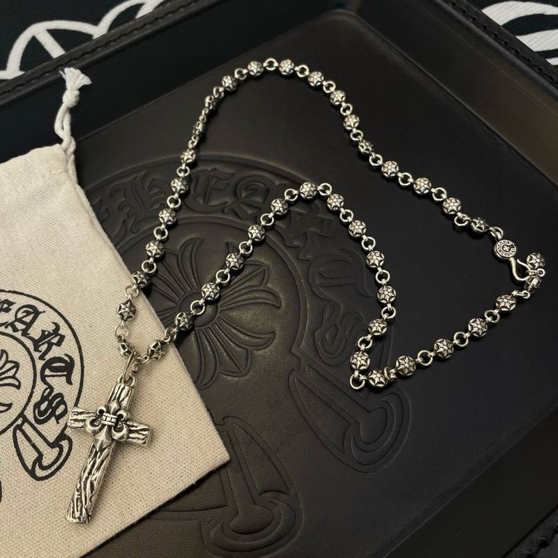Chrome Hearts necklace 06yxh37 (5)