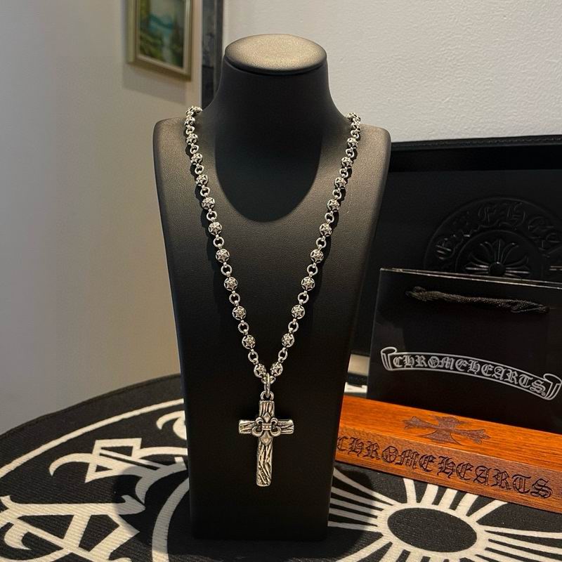 Chrome Hearts necklace 06yxh37 (6)