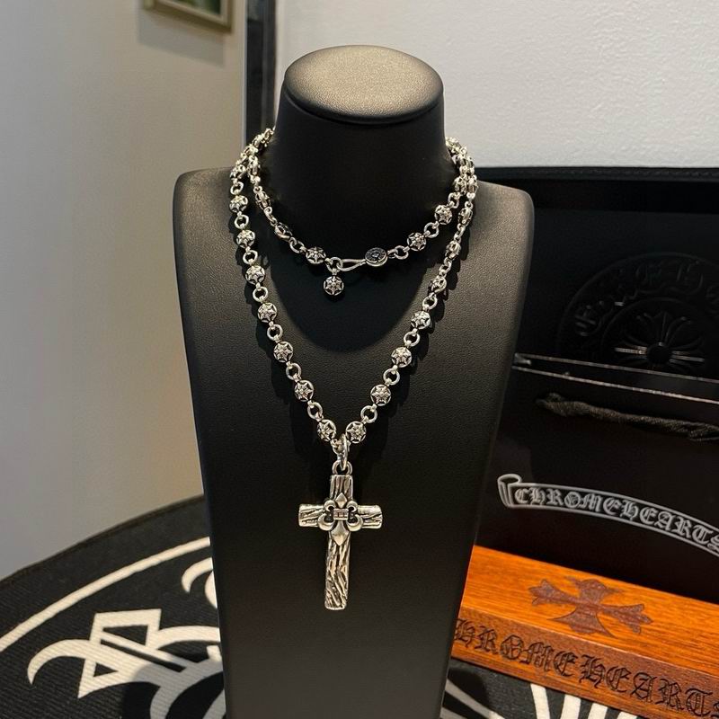 Chrome Hearts necklace 06yxh37 (7)
