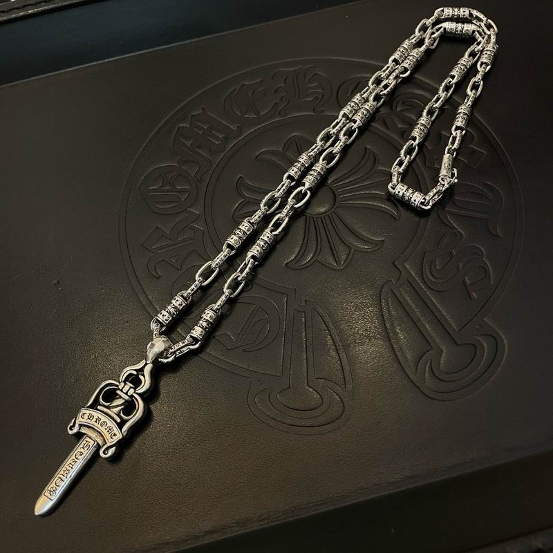 Chrome Hearts necklace 06yxh38 (1)