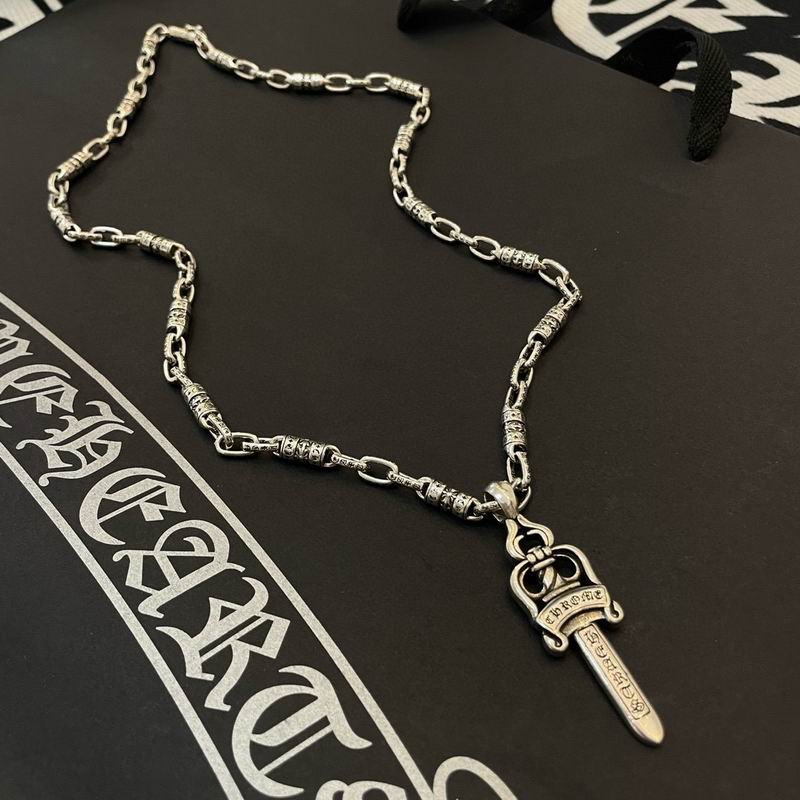 Chrome Hearts necklace 06yxh38 (2)