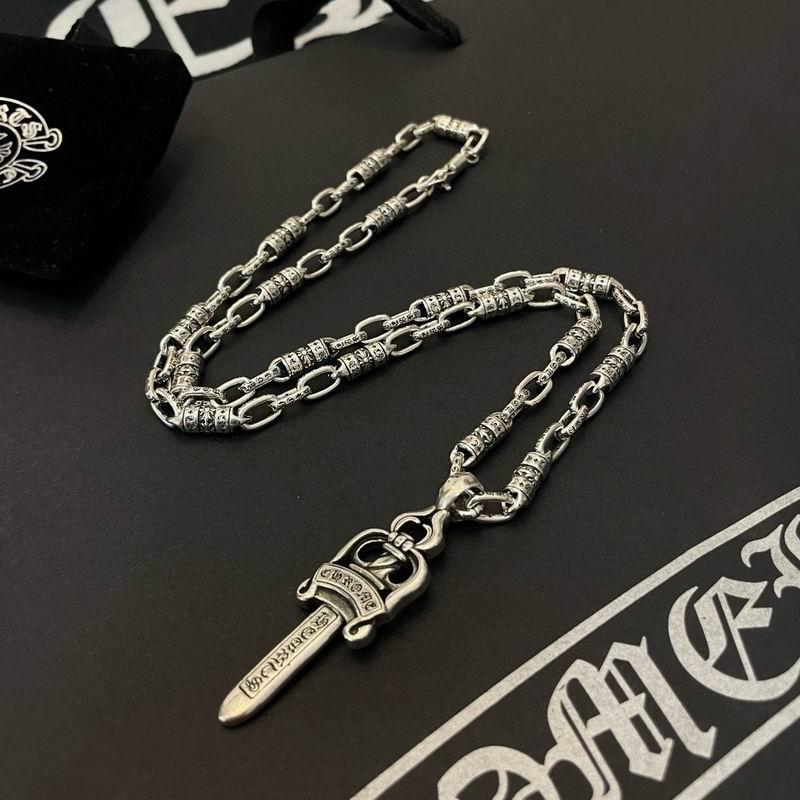 Chrome Hearts necklace 06yxh38 (3)