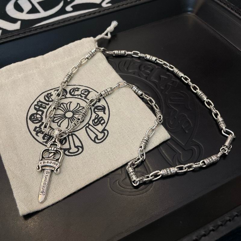 Chrome Hearts necklace 06yxh38 (5)