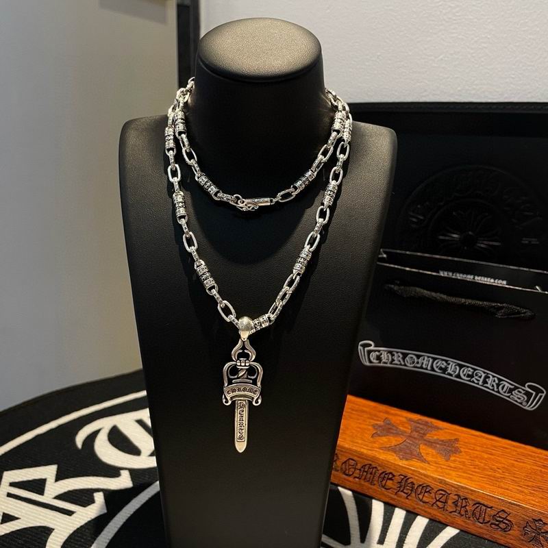 Chrome Hearts necklace 06yxh38 (7)