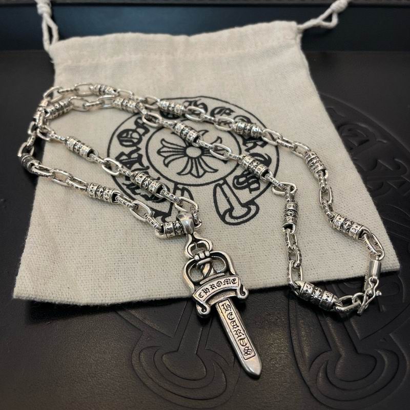 Chrome Hearts necklace 06yxh38 (9)