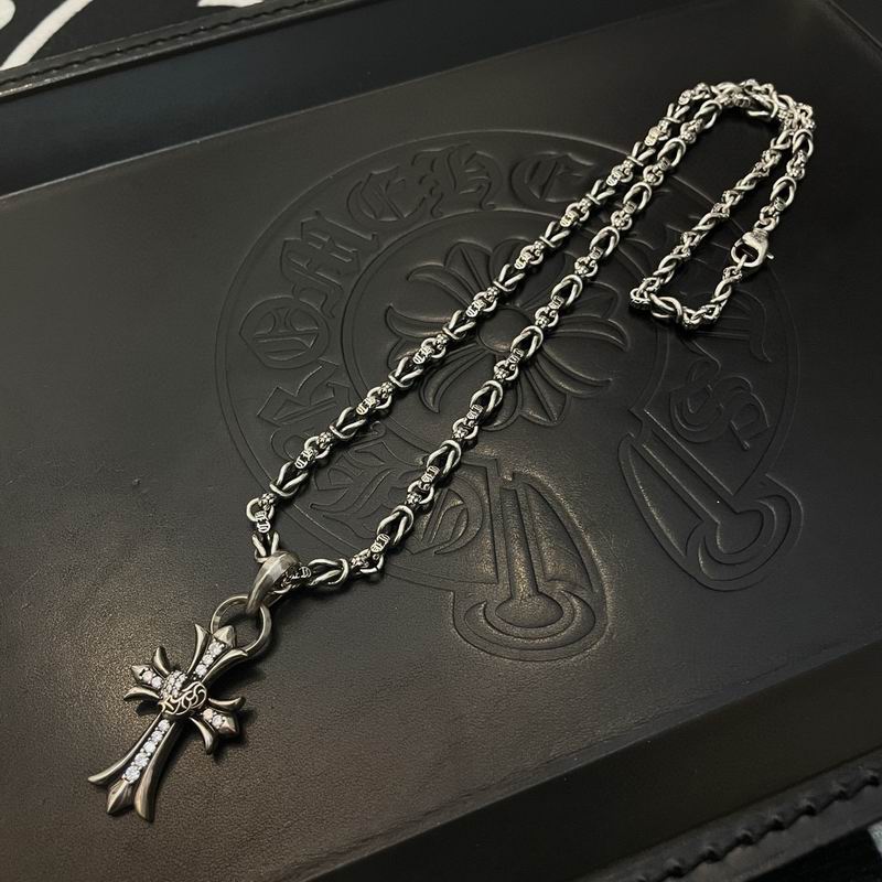 Chrome Hearts necklace 06yxh39 (1)