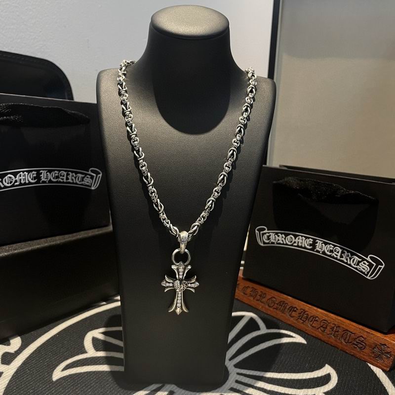 Chrome Hearts necklace 06yxh39 (2)