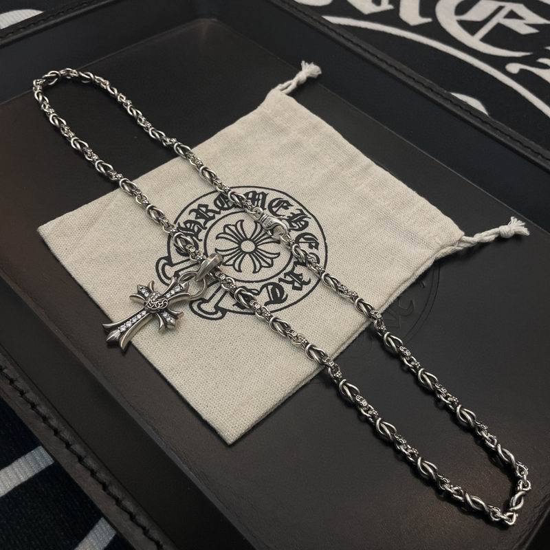 Chrome Hearts necklace 06yxh39 (4)