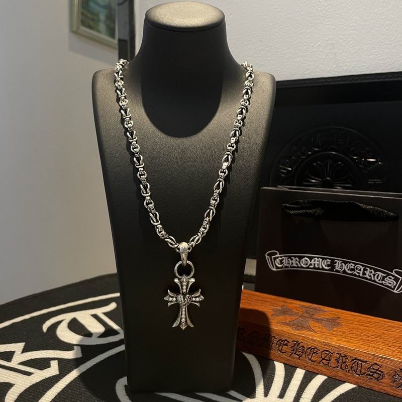 Chrome Hearts necklace 06yxh39 (6)