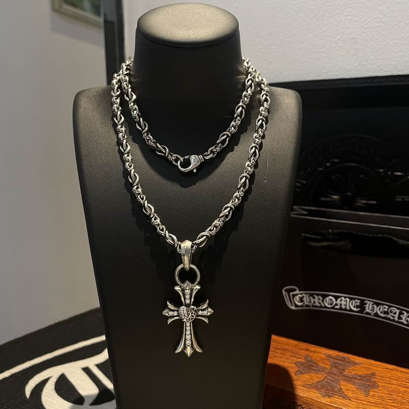 Chrome Hearts necklace 06yxh39 (7)