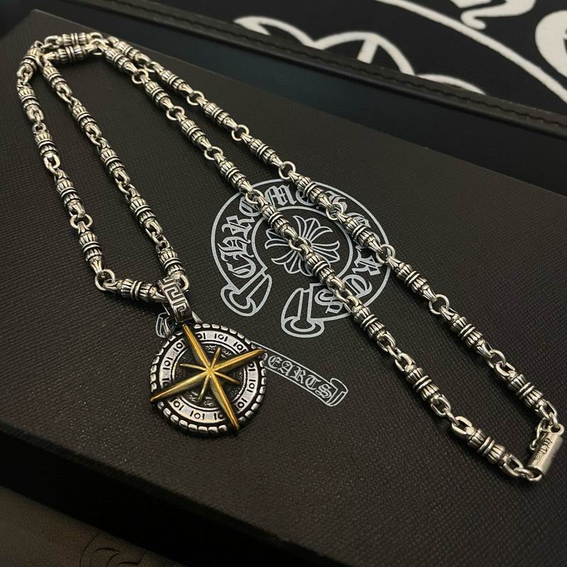 Chrome Hearts necklace 06yxh40 (2)
