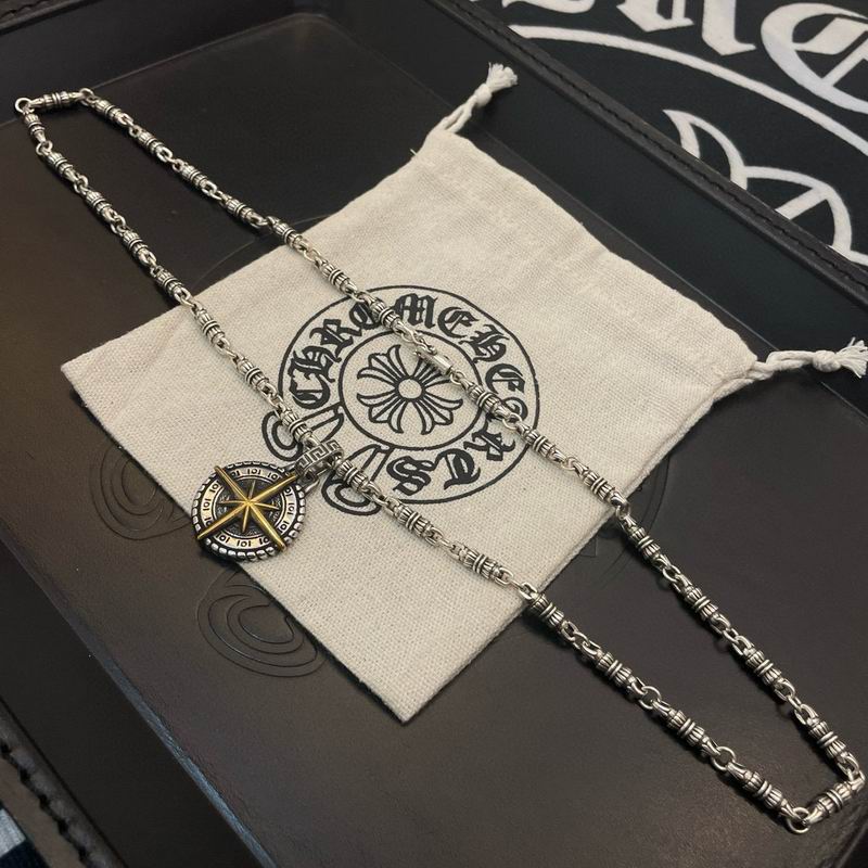 Chrome Hearts necklace 06yxh40 (4)