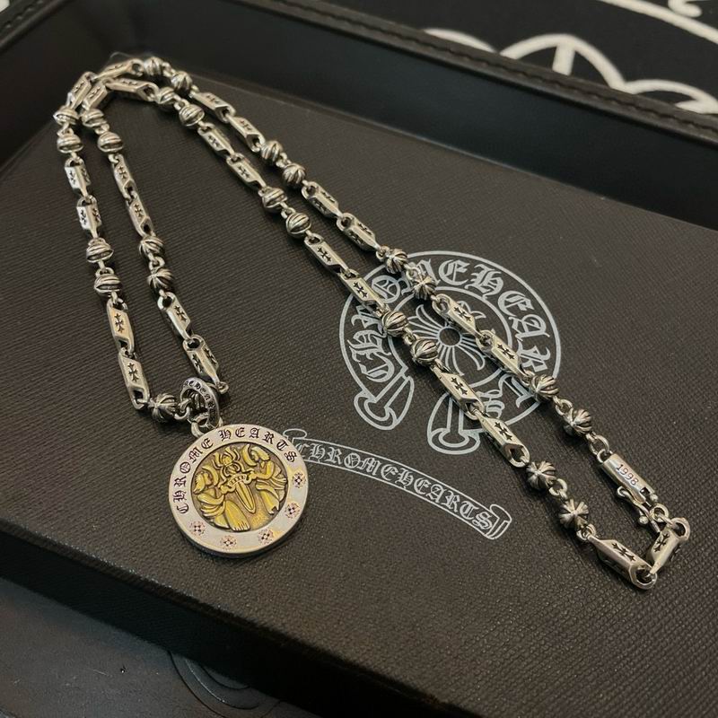 Chrome Hearts necklace 06yxh43 (2)