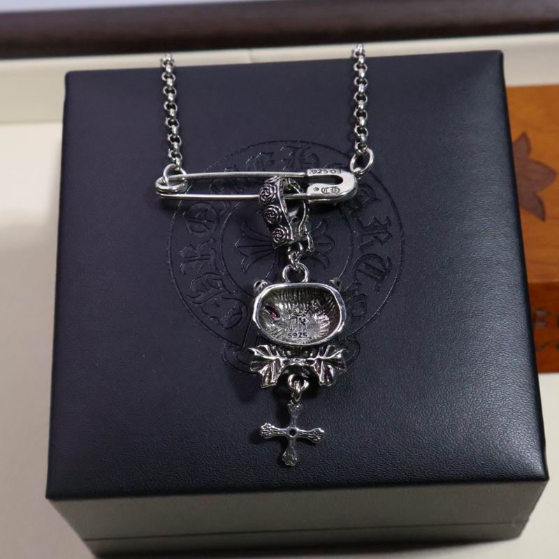 Chrome Hearts necklace 06yxh44 (3)