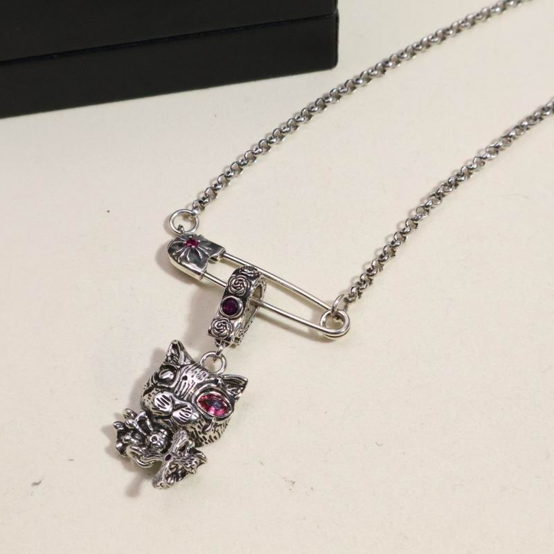 Chrome Hearts necklace 06yxh44 (4)