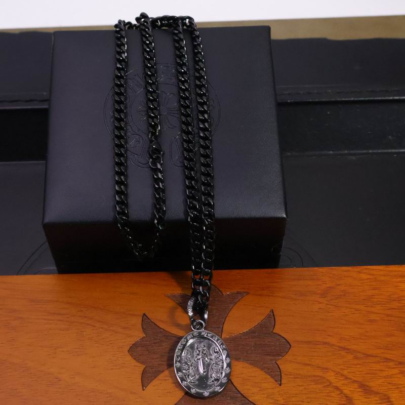 Chrome Hearts necklace 06yxh45 (5)