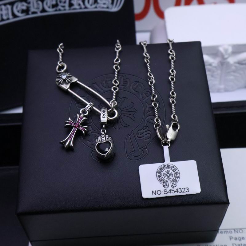 Chrome Hearts necklace 06yxh46 (2)