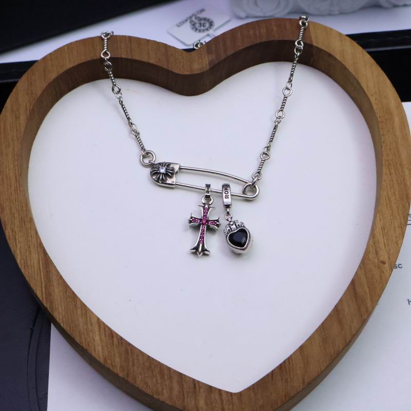Chrome Hearts necklace 06yxh46 (4)