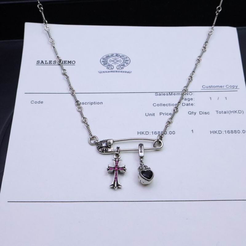 Chrome Hearts necklace 06yxh46 (5)