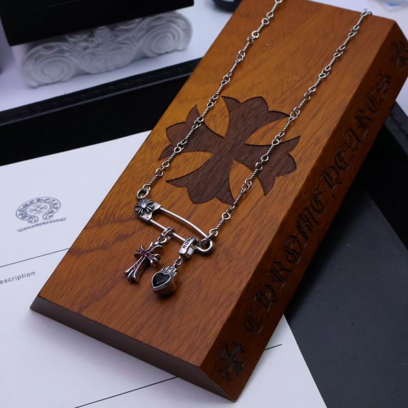 Chrome Hearts necklace 06yxh46 (6)