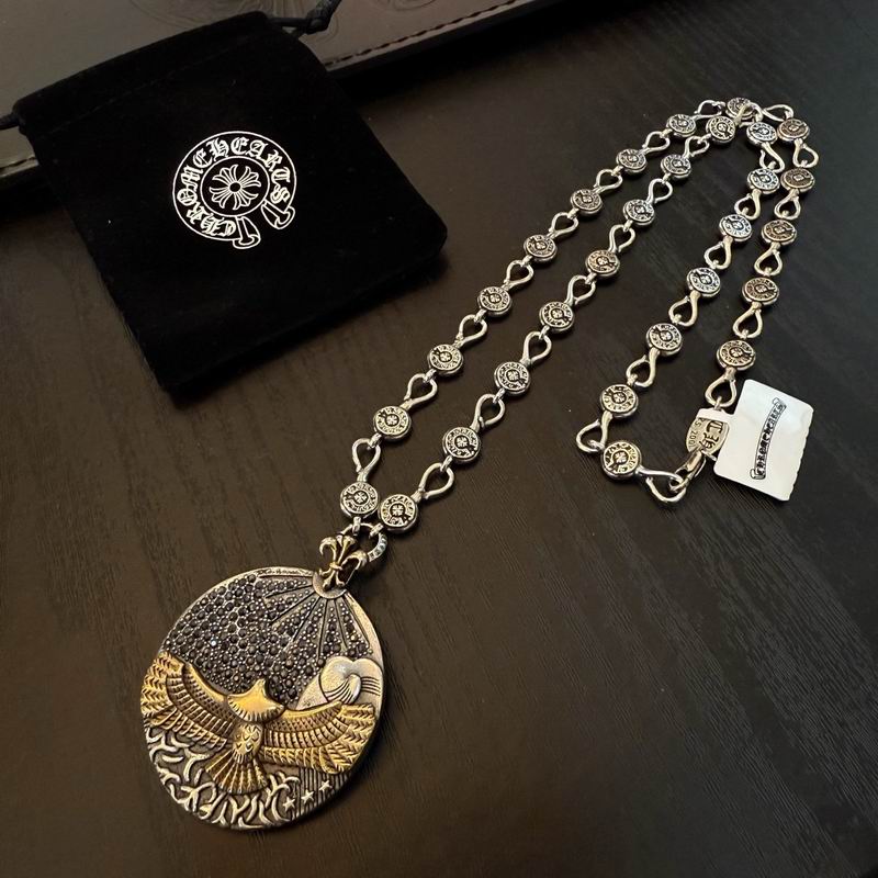 Chrome Hearts necklace 06yxh47 (1)