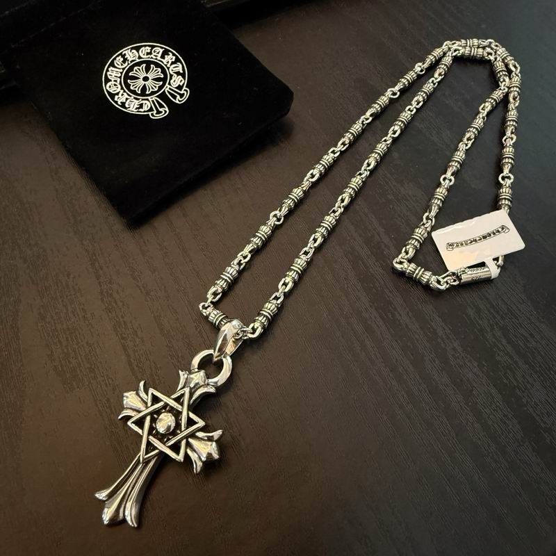 Chrome Hearts necklace 06yxh48 (1)
