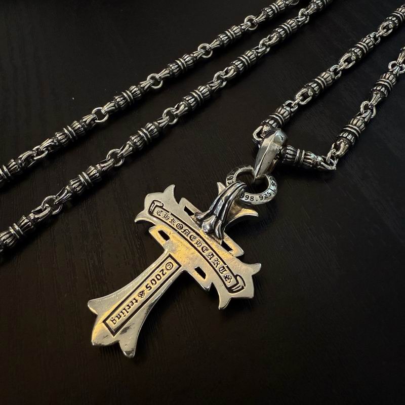 Chrome Hearts necklace 06yxh48 (5)