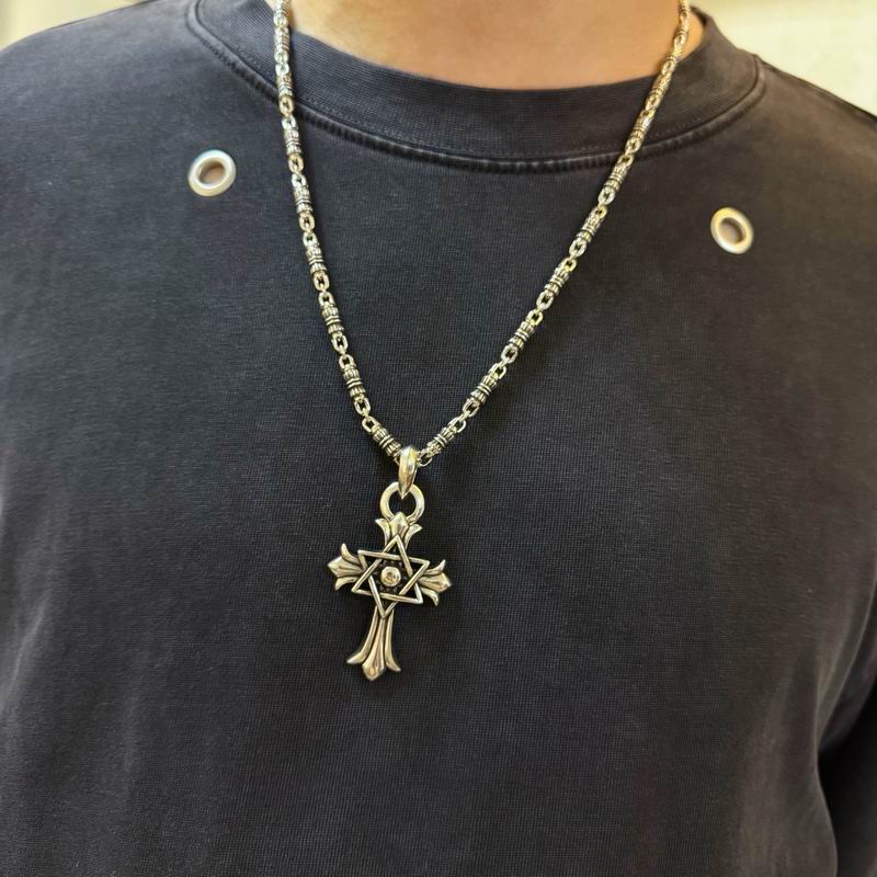 Chrome Hearts necklace 06yxh48 (6)