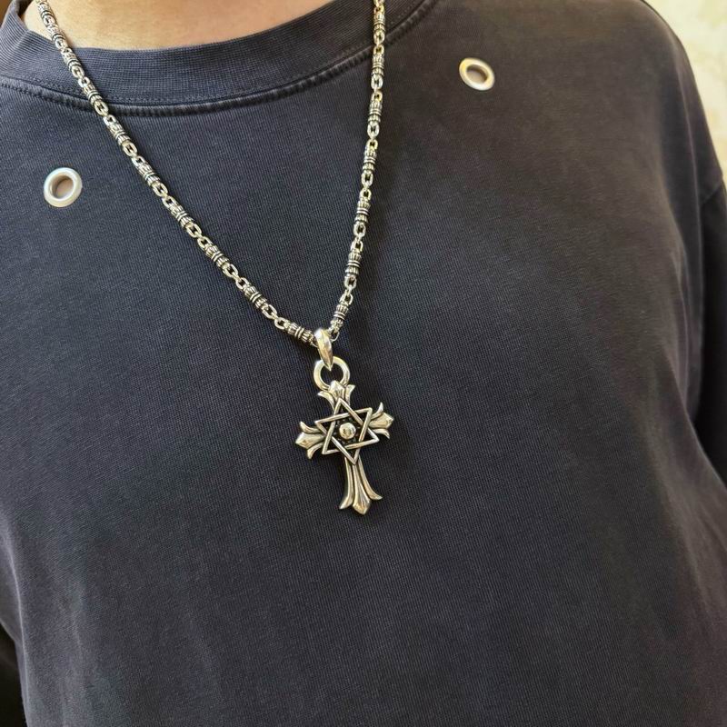 Chrome Hearts necklace 06yxh48 (7)