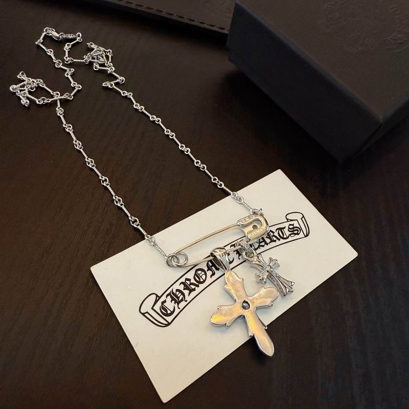 Chrome Hearts necklace 06yxh51 (2)