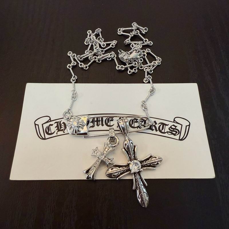 Chrome Hearts necklace 06yxh51 (4)