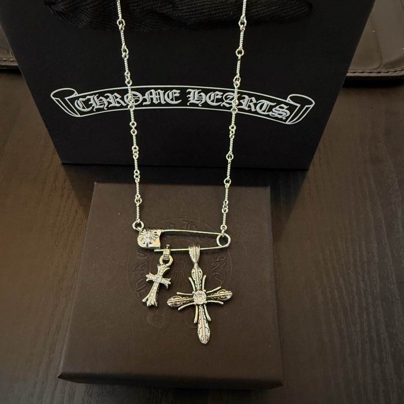 Chrome Hearts necklace 06yxh51 (5)