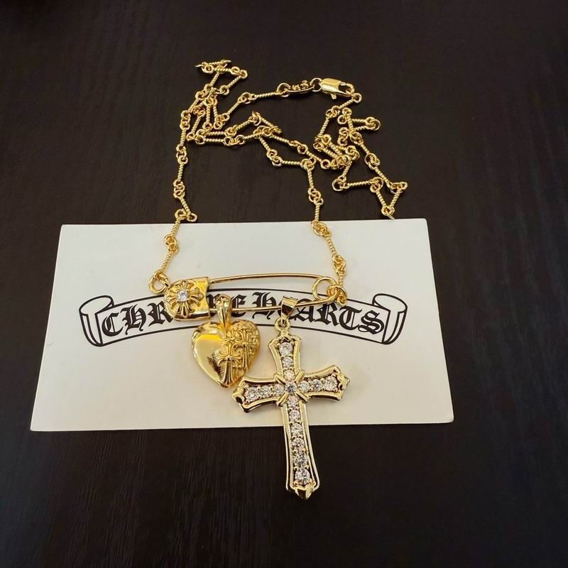 Chrome Hearts necklace 06yxh52 (1)