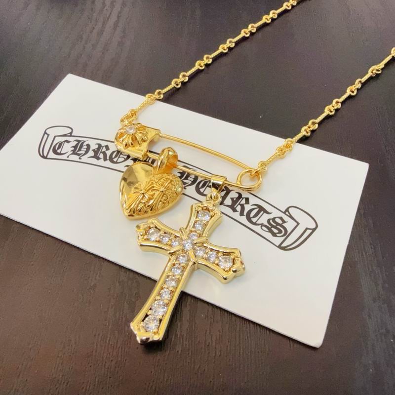 Chrome Hearts necklace 06yxh52 (2)